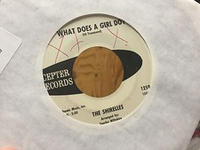 The Shirelles What Does A Girl Do? Don't Let It Happen To Us Promo 1259 Soul 