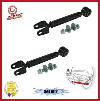 SPC Rear Suspension Control Arm Camber / Toe Kit Pair For 07-13 Nissan Altima  - Image 1 of 3