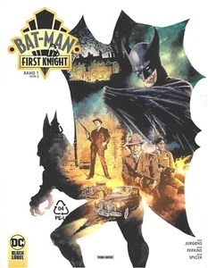 BATMAN: First Knight 1 DC BLACK LABEL - Picture 1 of 1