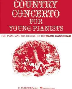 Country Concerto for Young Pianists (set) - Picture 1 of 1