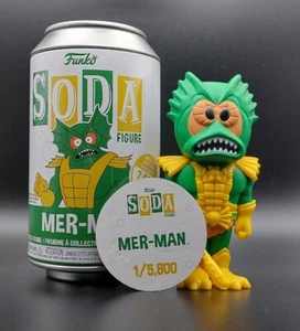 💎 Funko Soda Mer-Man Masters of the Universe Limited Edition Figure (common) - Picture 1 of 1