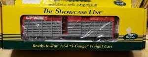 The Showcase Line By S-Helper S Scale Canadian Pacific Stock Car #1 277313 01983 - Picture 1 of 9