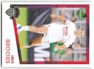 2023 Parkside Collection Vol. 1 Amber Brooks   Washington Spirit 105
