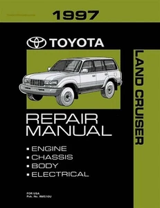 1997 Toyota Land Cruiser OEM Repair Manual - Picture 1 of 1