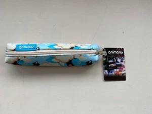 ANIMAL Aslan Pencil Case Blue / White - Picture 1 of 2