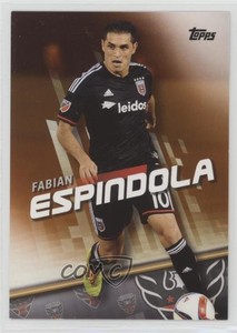 2016 Topps MLS Orange /25 Fabian Espindola #148