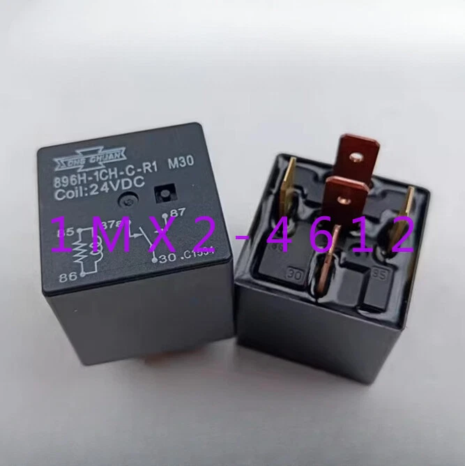 2pcs new  896H-1CH-C-R1 M30 24VDC five-pin - Image 1 of 1