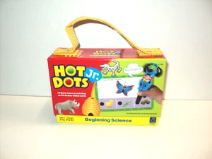 Hot Dots Jr. 72 Beginning Science Activities on 36 Double-Sided Cards Ages 3-6 - Picture 1 of 4