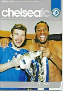 Chelsea gegen Porto - Champions League - 6. März 2007 - NEU - UNGELESEN - UK PORTOFREI - Bild 1 von 1