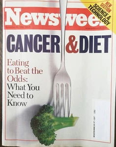 NEWSWEEK November 30 1998 CANCER and DIET Microsoft Gates Air Safety Wolf Kills - Picture 1 of 7