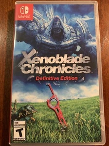Xenoblade Chronicles - Definitive Edition - Nintendo Switch / Display Case ONLY - Afbeelding 1 van 9