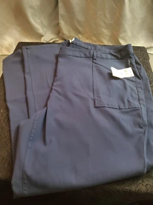 Новый с Ярлыками Style & Co "промышленный синий" (темно-синий) узкие ноги середины подъема брюки (22W) плюс размер - Изображение 1 из 4