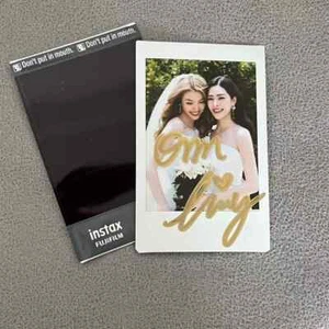 Fotos autógrafas de Lingorm Polaroid regalos fidelidad a amigo 3 pulgadas Lingorm签名照拍立得 - Imagen 1 de 16