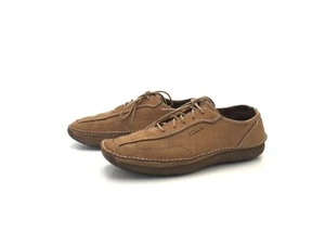 Zapato bajo Clarks para hombre con cordones mocasines Comfort marrón talla 42 (Reino Unido 8) - Imagen 1 de 8