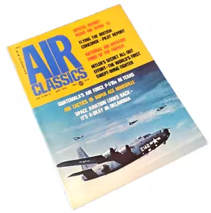 AIR CLASSICS SONDERBERICHT: PARIS AIR SHOW '73 SEPTEMBER 1973 VOL. 9 Nr. 9 - Bild 1 von 9
