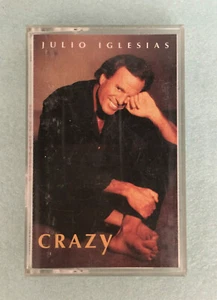JULIO IGLESIAS: Crazy Cassette Tape - Picture 1 of 3