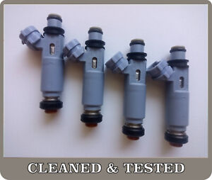 Injectors Suzuki Ignis Jimny 1.3L  Denso 195500-3980  set of 4 CLEANED&TESTED