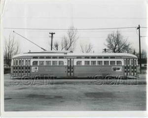 OCC900X RP 1940s CTA CHICAGO TRANSIT AUTHORITY STREETCAR #7145 BROADWAY STATE - Picture 1 of 2
