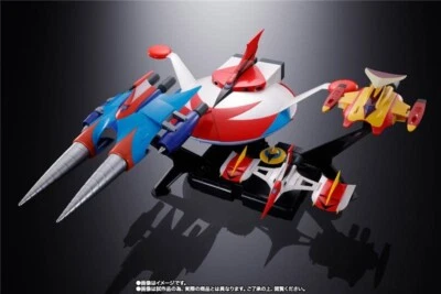 Bandai Soul Of Chogokin GX-76X3 Grendizer SPACER FULL SET - Immagine 1 di 4
