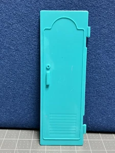 Replacement Door ONLY Barbie Mattel Arco House Furniture Blue School Locker 1991 - Picture 1 of 5
