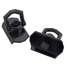 DZ99700TB Dee Zee Cargo Tie Down Anchors Set of 2 for Ram Truck F150 F250 Pair