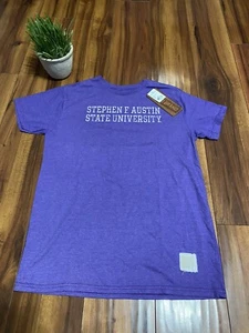 STEPHEN F AUSTIN UNIVERSITY Hemd HOLZFÄLLER Gr. 50/50 TEXAS College WEICH DÜNN - Bild 1 von 7
