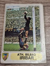 1977 Jose Angel Iribar Football in Action 78 ATh BILBAO see photos 