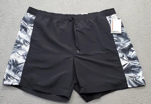 Sports Illustrated Athletic Shorts Mens 2XL Multi Lined Elastic Waist Drawstring - Picture 1 of 11