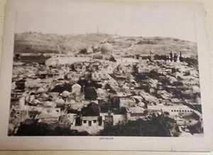 Das Heilige Land ""Der Mentor"" 1915 historische Erinnerungsstücke Fotodruck von Jerusalem - Bild 1 von 8