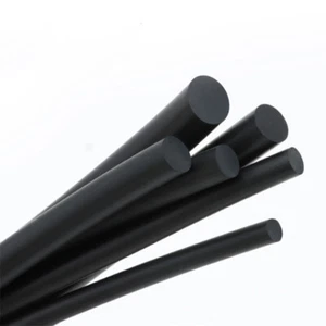 Fluorine Rubber Solid Sealing Strip Rod Round Bar 2.5-15mm Elastic Oil-resistanc - Picture 1 of 7