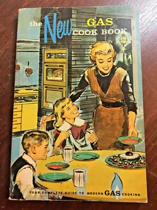 The New Gas Cook Book, PB, 1961 Milliken - Imagen 1 de 8