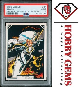 STORM PSA 9 1989 Marvel Comic Images Arthur Adams #13