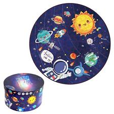 Colourful Space Jigsaw Puzzle 150PCS Perfect Gift Round Puzzle Toys Educational