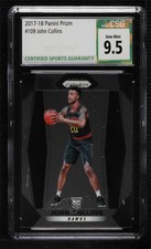 2017-18 Panini Prizm John Collins #109 CSG 9.5 Gem Mint Rookie RC