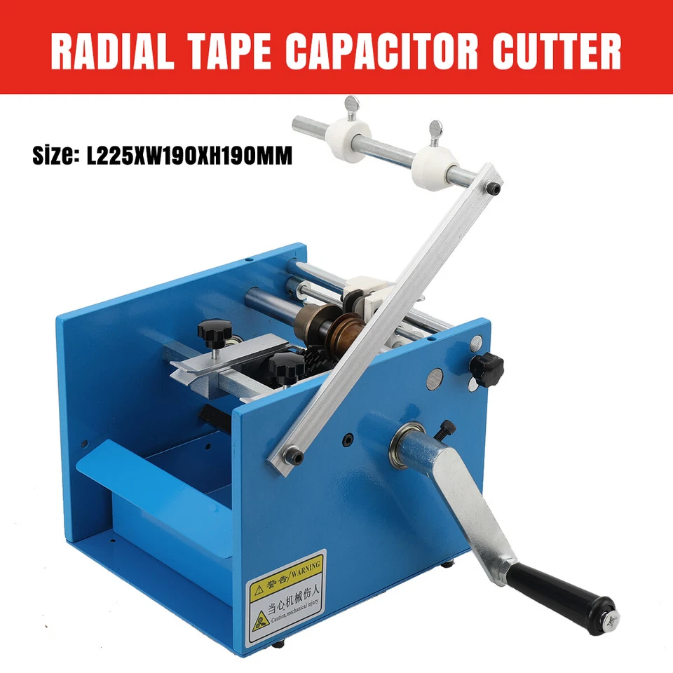 U Type Resistor Axial Lead Bend Cut & Form Machine Tool Resistor Forming Machine - Image 1 of 4
