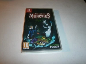 DUNGEON MUNCHIES NINTENDO SWITCH PAL ESPAÑA NUEVO NEW PRECINTADO - Imagen 1 de 2