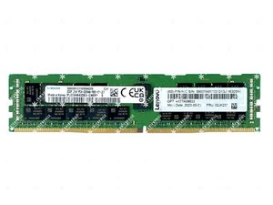 4X77A08633 NUOVO BULK Lenovo 32 GB PC4-25600 DDR4-3200 MHz ECC CL22 288-Pin RDIMM 1. - Foto 1 di 2