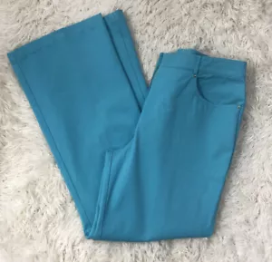 ST JOHN SPORT AQUABLAU LANGE HOSE HOSE BAUMWOLLE ELASTHAN GRÖSSE 8 - Bild 1 von 9