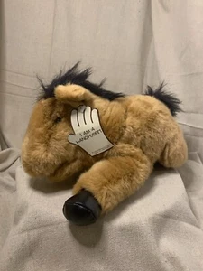 Very Rare Vintage new brown hand puppet horse 1996 - Picture 1 of 4
