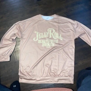 Xl Jelly roll Shirt The Beautifully Broken Tour - Picture 1 of 3