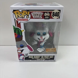Funko Pop! Vinyl: Looney Tunes - Bugs Bunny (im Obsthut) (Diamant) - Lunchbox - Bild 1 von 6