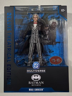 NUEVO 2025 Mcfarlane Rojo Platino DC Multiverso Batman Returns MAX SHRECK CHASE Foto 1 de 2