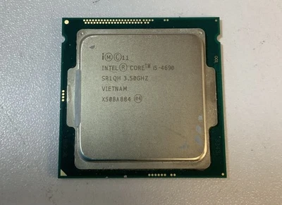 Intel Core i5-4690 4th Gen 4-Cores 3.5GHz 6MB Cache CPU Processor "P1B" - Image 1 of 2