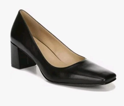 Zapatos de salón Naturalizer Karina de cuero negro para mujer talla 10M precio de venta sugerido por el fabricante 120 USD Foto 1 de 4