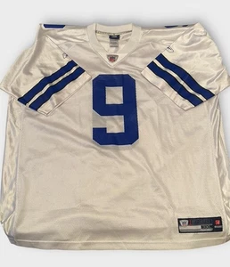 Tony Romo #9 Dallas Cowboys NFL Reebok White On Field Trikot Herren 3XL weiß NEU - Bild 1 von 10