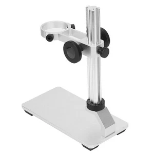 Stopień aluminium USB Uchwyt mikroskopu Mikroskop cyfrowy Podnośnik Stojak UB - Zdjęcie 1 z 8