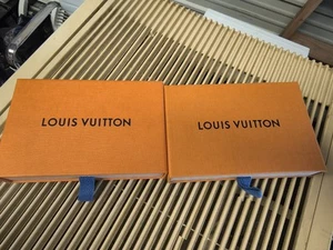 Lot Of 2 Authentic Louis Vuitton Empty Pull Drawer Boxes bundle - Picture 1 of 3