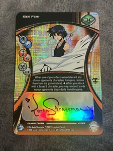 2008 Score Bleach TCG Soi Fon Autograph Card 180/210 - Picture 1 of 2