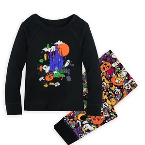 DISNEY SIZE 6 MICKEY MOUSE HALLOWEEN PAJAMA SET Cute NWT - Picture 1 of 6