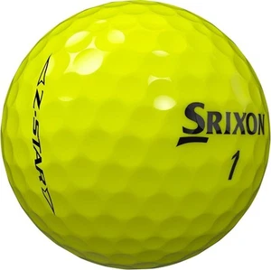 Srixon Z Star Yellow Mix Golf Balls, Mint Condition, AAAAA Quality, Yellow - Picture 1 of 8